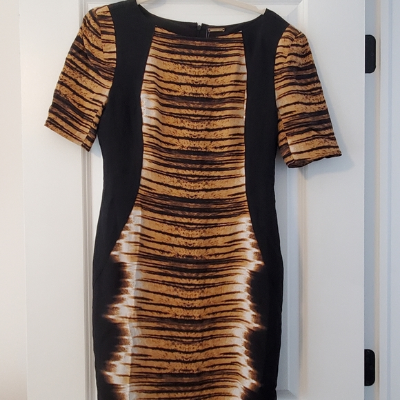 Rebecca Mincoff Marco Tigerprint Dress - Picture 8 of 9